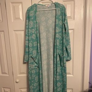 LulaRoe Sarah Duster Cardigan